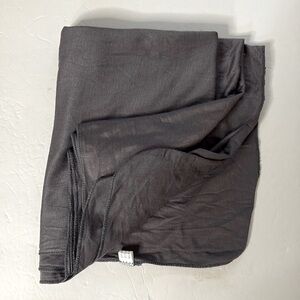 Cotton jersey wrap scarf